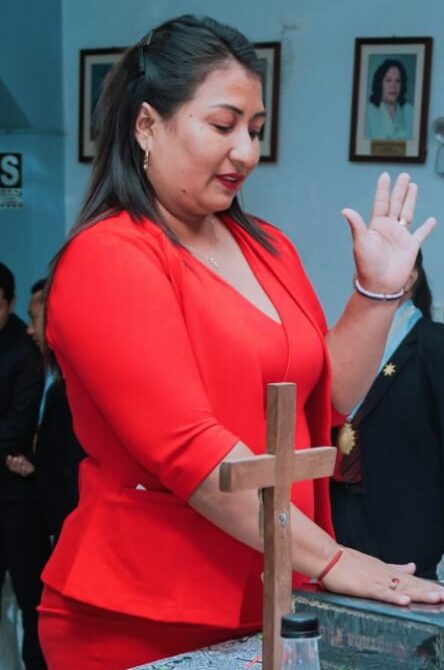 Angélica M. Villavicencio Rojas
